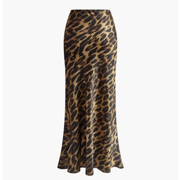 Commense Dresses & Skirts - #5 Commense Animal Print Maxi Skirt